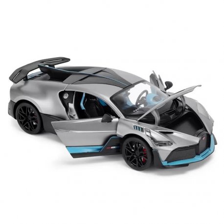 Автомодель TechnoDrive Bugatti Divo 1:18 Grey (250940BDGY)