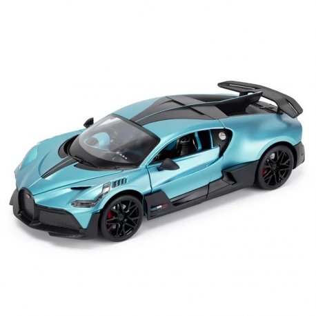 Автомодель TechnoDrive Bugatti Divo 1:18 Blue (250939BDBL)