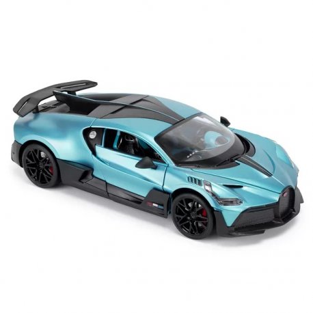 Автомодель TechnoDrive Bugatti Divo 1:18 Blue (250939BDBL)