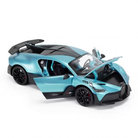 Автомодель TechnoDrive Bugatti Divo 1:18 Blue (250939BDBL)