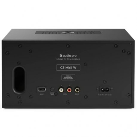 Акустическая система Audio Pro C5 MkII W Black (90404166)