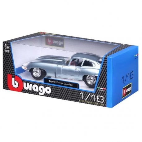 Автомодель KS Jaguar E-Type Coupe (1961) 1:18 (18-12044)
