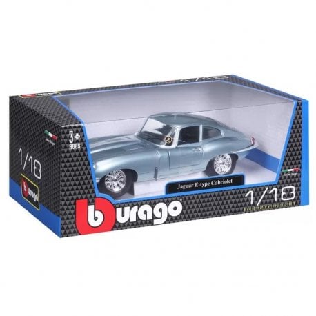 Автомодель KS Jaguar E-Type Coupe (1961) 1:18 (18-12044)