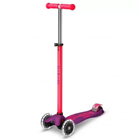 Триколісний самокат Micro Maxi Deluxe до 50 кг Red (MMD026)