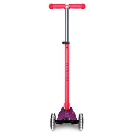 Триколісний самокат Micro Maxi Deluxe до 50 кг Red (MMD026)
