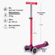 Трехколесный самокат Micro Maxi Deluxe до 50 кг Red (MMD026) Трехколесный самокат Micro Maxi Deluxe до 50 кг Red (MMD026)