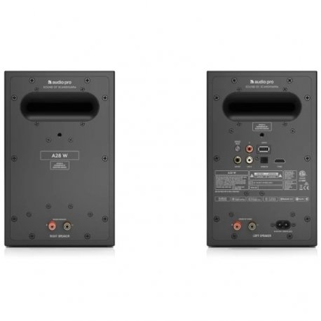 Акустична система Audio Pro A28 W Black (90404173)