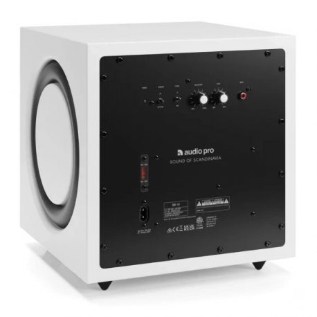 Сабвуфер Audio Pro SW-10 White (90404180)