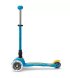 Триколісний самокат Micro Mini Deluxe Foldable LED до 50 кг Blue Ocean (MMD200)