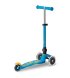 Триколісний самокат Micro Mini Deluxe Foldable LED до 50 кг Blue Ocean (MMD200)