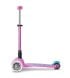 Триколісний самокат Micro Mini Deluxe Foldable LED до 50 кг Lavender (MMD398)