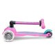 Триколісний самокат Micro Mini Deluxe Foldable LED до 50 кг Lavender (MMD398) Триколісний самокат Micro Mini Deluxe Foldable LED до 50 кг Lavender (MMD398)