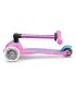 Триколісний самокат Micro Mini Deluxe Foldable LED до 50 кг Lavender (MMD398)
