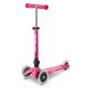 Трехколесный самокат Micro Mini Deluxe Foldable LED до 50 кг Pink (MMD197) Трехколесный самокат Micro Mini Deluxe Foldable LED до 50 кг Pink (MMD197)
