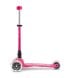 Трехколесный самокат Micro Mini Deluxe Foldable LED до 50 кг Pink (MMD197)