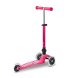 Триколісний самокат Micro Mini Deluxe Foldable LED до 50 кг Pink (MMD197)