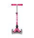 Триколісний самокат Micro Mini Deluxe Foldable LED до 50 кг Pink (MMD197)