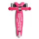 Триколісний самокат Micro Mini Deluxe Foldable LED до 50 кг Pink (MMD197) Триколісний самокат Micro Mini Deluxe Foldable LED до 50 кг Pink (MMD197)