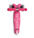 Триколісний самокат Micro Mini Deluxe Foldable LED до 50 кг Pink (MMD197)