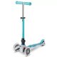Триколісний самокат Micro Mini Deluxe Foldable Orion Glow LED до 50 кг Blue (MMD374) Триколісний самокат Micro Mini Deluxe Foldable Orion Glow LED до 50 кг Blue (MMD374)