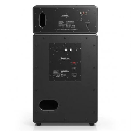 Акустическая система Audio Pro Drumfire II W Black (90404287)