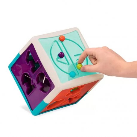 Развивающая игрушка Battat Умный куб (BT4577Z)