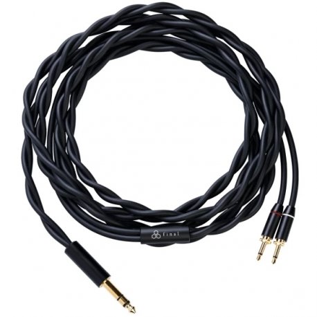 Дротові навушники Final Audio D8000 Black (90403534)