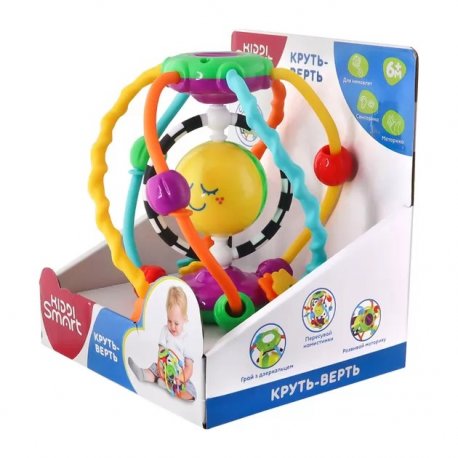 Розвиваюча іграшка Kiddi Smart – Круть-Верть (4282-KS)
