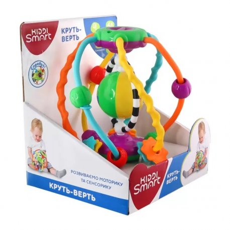 Розвиваюча іграшка Kiddi Smart – Круть-Верть (4282-KS)