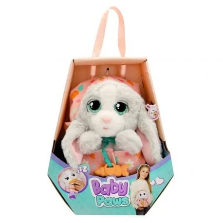 Інтерактивна іграшка Baby Paws – Зайченя (927124IM)