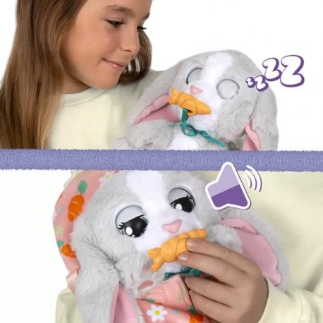 Інтерактивна іграшка Baby Paws – Зайченя (927124IM)