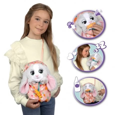 Інтерактивна іграшка Baby Paws – Зайченя (927124IM)