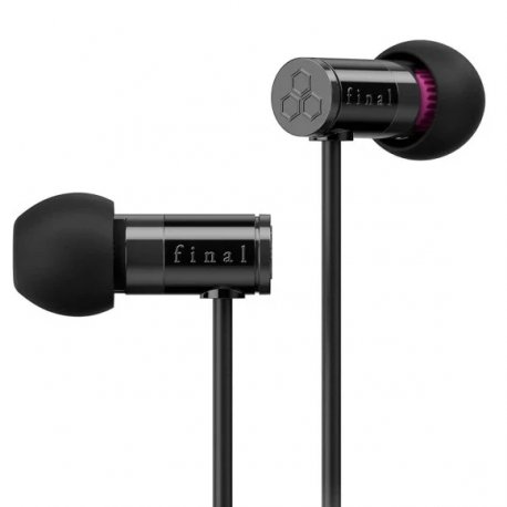 Навушники Final Audio E1000 Black (000009918)