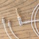 Кабель для навушників Final Audio C106 MMCX (4.4mm) Silver Coated Cable (000009928) Кабель для навушників Final Audio C106 MMCX (4.4mm) Silver Coated Cable (000009928)