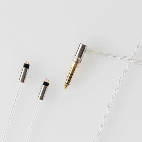 Кабель для наушников Final Audio C106 2pin (4.4mm) Silver Coated Cable (000009929)
