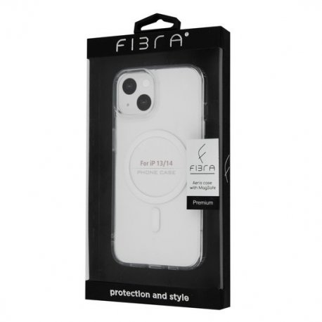 Чохол Fibra Aeris Case для iPhone 13 Pro Max with MagSafe Matte