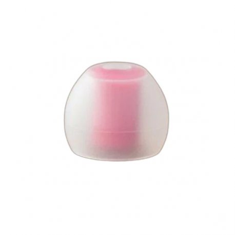 Амбушури для наушников Final Audio Earpiece Type E Clear/Red (set 5 pair) (FI-EPECL2A4_EN) (90403561)