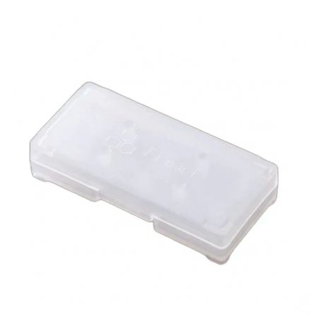 Амбушури для наушников Final Audio Earpiece Type E for TWS Clear/Red (set 5 pair) (FI-EPECL2A4_EN) (000009933)