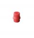 Амбушури для наушников Final Audio Earpiece Type E for TWS Clear/Red (set 5 pair) (FI-EPECL2A4_EN) (000009933)