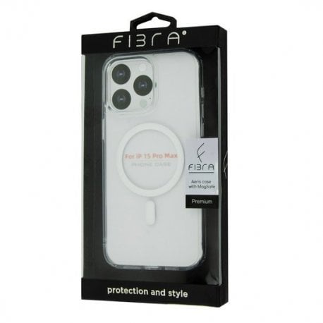 Чохол Fibra Aeris Case для iPhone 16 with MagSafe Matte