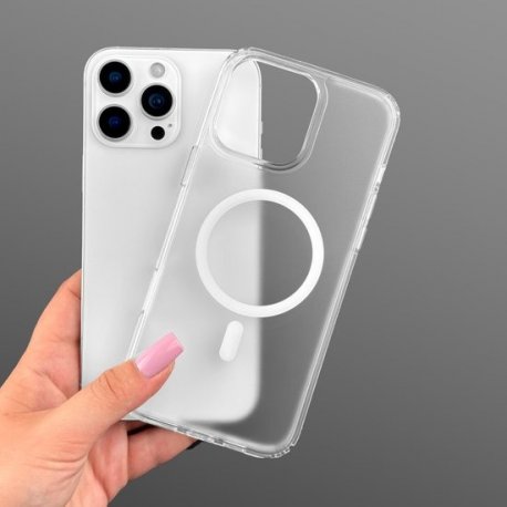Чохол Fibra Aeris Case для iPhone 16 with MagSafe Matte