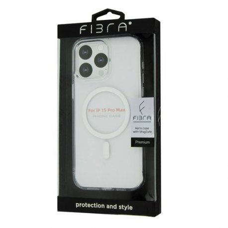 Чехол Fibra Aeris Case для iPhone 16 Pro Max with MagSafe Matte