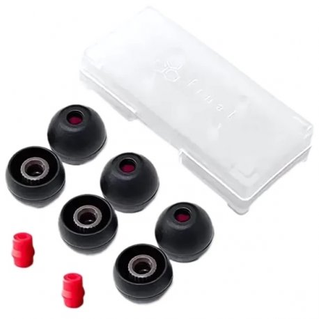 Амбушюры для наушников Final Audio Earpiece Type E Black (Size L, 3 pair) (FI-EPEBLBL2L4_EN) (000009935)