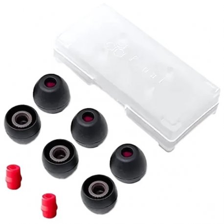Амбушури для наушников Final Audio Earpiece Type E Black (Size S 3 pair) (FI-EPEBLBL2S4_EN) (90403565)