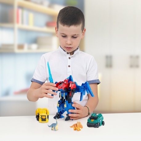 Игровой набор Dinoster – Быстрая трансформация (EU580810A)
