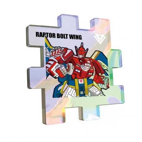 Робот-конструктор Dinoster - Раптор Болт Винг (EU580881A-6)