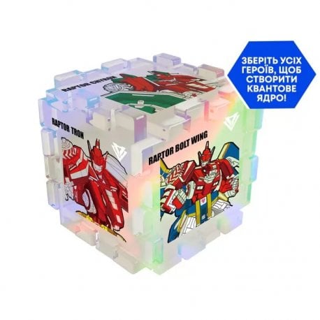 Робот-конструктор Dinoster - Раптор Трон (EU580881A-1)