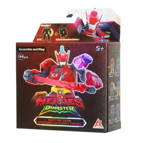 Робот-конструктор Dinoster - Раптор Трон (EU580881A-1)