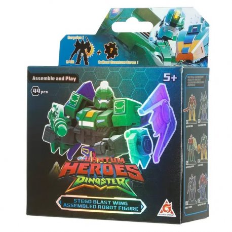 Робот-конструктор Dinoster - Стего Бласт Винг (EU580881A-2)