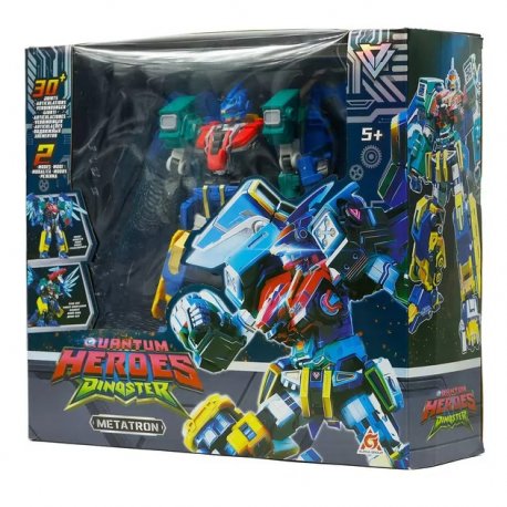 Робот-трансформер Dinoster – Метатрон (EU580817)